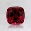 6mm Unheated Red Cushion Garnet