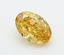 1.56 Ct. Fancy Vivid  Yellow Oval Lab Grown Diamond