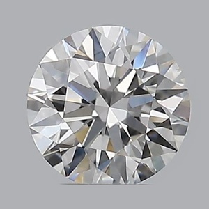 Round diamond — real photo