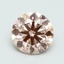 2.54 Ct. Fancy Intense Pink Round Lab Grown Diamond