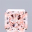 3.05 Ct. Fancy Intense Pink Radiant Lab Grown Diamond