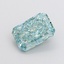 2.51 Ct. Fancy Vivid  Green Radiant Lab Grown Diamond