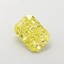 3.01 Ct. Fancy Intense Yellow Radiant Lab Grown Diamond