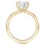 18K Yellow Gold Heritage Diamond Ring, smalladditional view 1