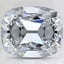 3.52 Ct., D Color, Old Mine Cut Diamond