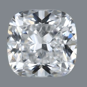 Cushion diamond — real photo
