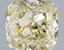 2.00 Ct. Fancy Light Yellow Cushion Lab Grown Diamond