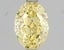 1.59 Ct. Fancy Intense Yellow Oval Lab Grown Diamond