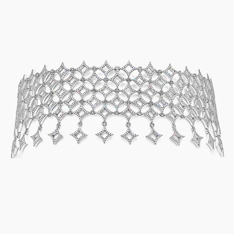 MJ Rodriguez Diamond Choker