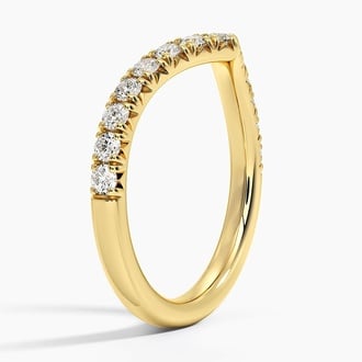 Sienna Contour Diamond Ring
