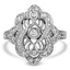 Art Deco Diamond Vintage Ring