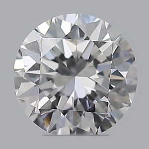Round diamond — real photo