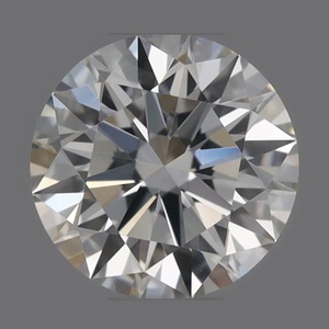 Round diamond — real photo