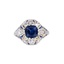 Art Deco Sapphire Vintage Ring