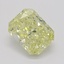 1.00 Ct. Fancy Yellow Radiant Diamond