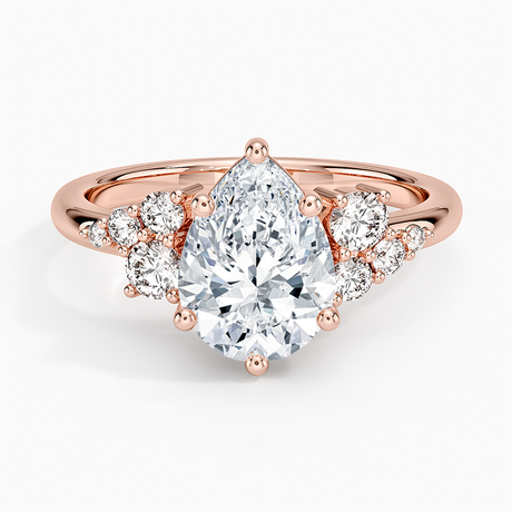 14K Rose Gold Corinne Diamond Ring (1/3 ct. tw.)