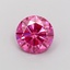 1.3 Ct. Fancy Vivid Pink Round Lab Grown Diamond