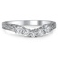 Custom Contoured Five Stone Diamond Ring