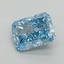 1.70 Ct. Fancy Vivid Blue Radiant Lab Grown Diamond