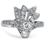 Retro Diamond Cocktail Ring
