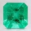 8.1x7.7mm Colombian Emerald
