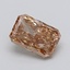 1.01 Ct. Fancy  Brown Radiant Lab Grown Diamond