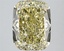5.02 Ct. Fancy  Yellow Cushion Lab Grown Diamond