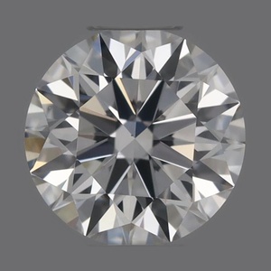 Round diamond — real photo