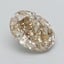 1.57 Ct. Very Light  Brown Oval Lab Grown Diamond