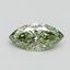 1.02 Ct. Fancy Intense Green Marquise Lab Grown Diamond