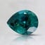 7.1x5.6mm Blue Pear Montana Sapphire