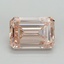 12.01 Ct. Fancy Intense Pink Emerald Lab Grown Diamond