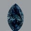 0.95 Ct. Fancy Vivid Blue Marquise Lab Grown Diamond