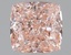 1.34 Ct. Fancy Intense Pink Cushion Lab Grown Diamond