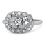 Retro Diamond Vintage Ring