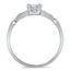 The Morganne Ring, smallside view
