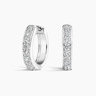 Luxe Diamond Huggie Earrings (1/2 ct. tw.)