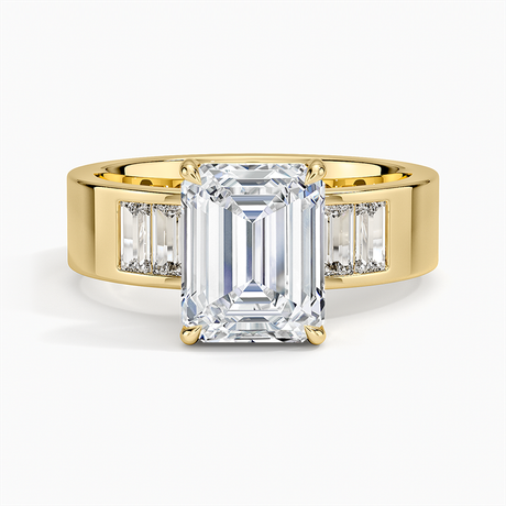 Peyton 5mm Channel-Set Diamond Ring