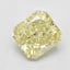 2.00 Ct. Fancy Intense Yellow Radiant Lab Grown Diamond