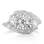 Retro Diamond Vintage Ring