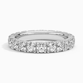 Ellora Eternity Diamond Ring (1 3/4 ct. tw.) in Platinum