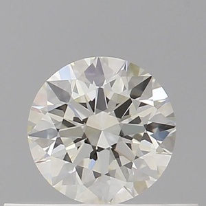 Round diamond — real photo