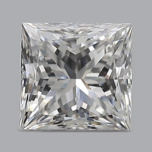 Princess diamond — real photo