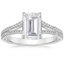 Platinum Icon Diamond Ring (1/3 ct. tw.), smalltop view