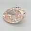 12.82 Ct. Fancy Intense Pink Oval Lab Grown Diamond