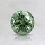 0.63 Ct. Fancy Vivid Pacific Green Round Lab Grown Diamond