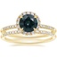 18K Yellow Gold Cambria Diamond Ring with Whisper Diamond Ring (1/10 ct. tw.)