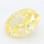 2.66 Ct. Fancy Intense Yellow Oval Lab Grown Diamond