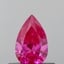 0.40 Ct. Fancy Vivid Pink Pear Lab Grown Diamond