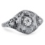 Art Nouveau Diamond Vintage Ring